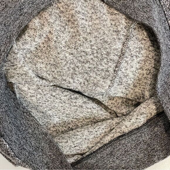 Brooklyn Cloth Mfg Co Women’s Oversized Button Neck Pullover Hooded Sweatshirt M - Picture 6 of 9